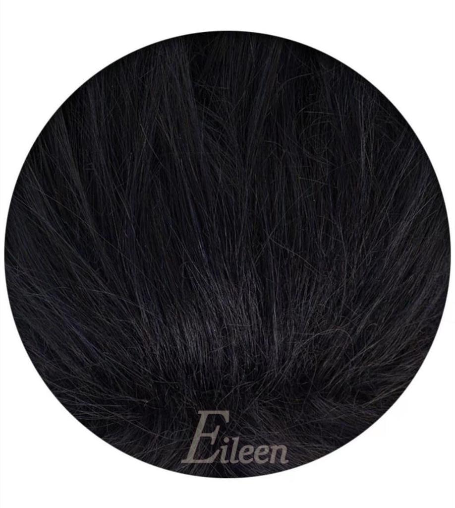 Eileen Jotaro Kujo Wig from JoJo's Bizarre Adventure, Heat-Resistant, Perfect for Halloween and Christmas Costumes, Includes Wig and Net