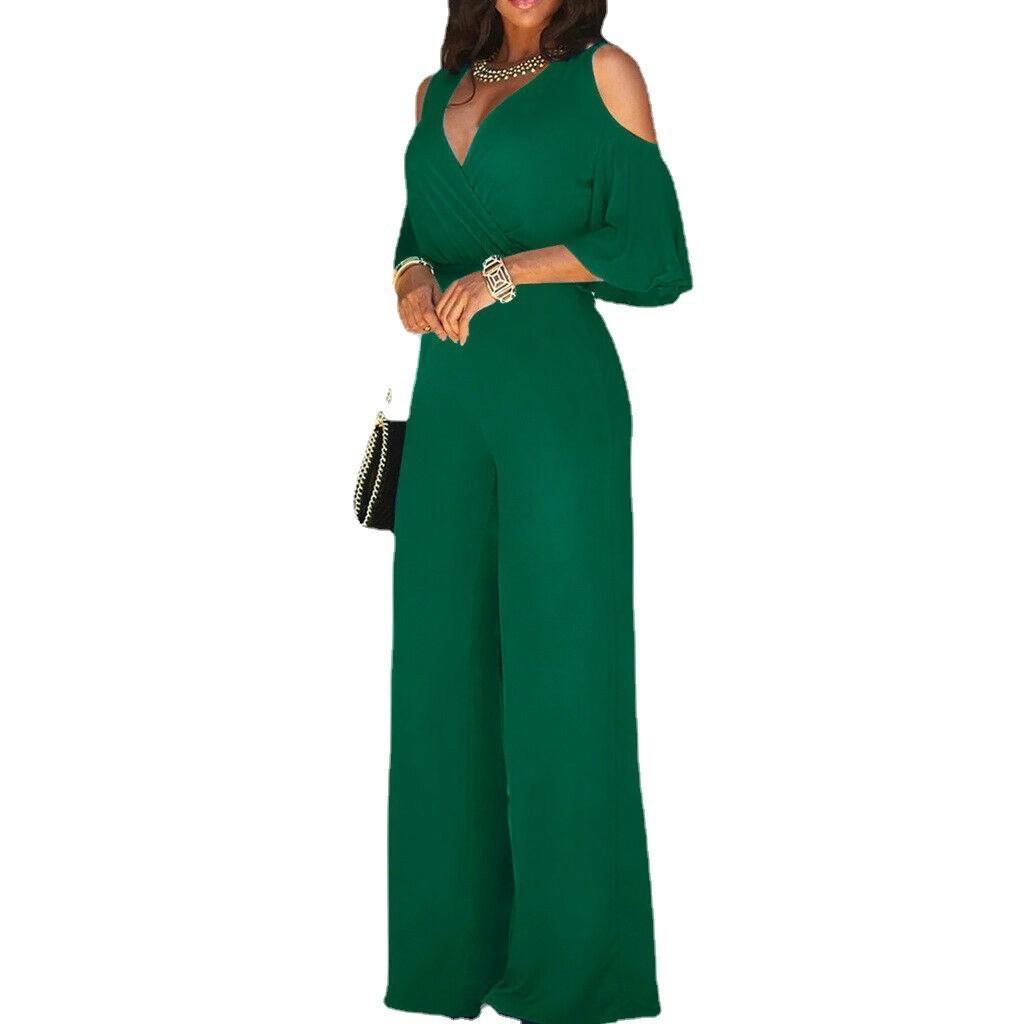 7 Color European and American Women's Wide Leg Pants Women's Clothing
