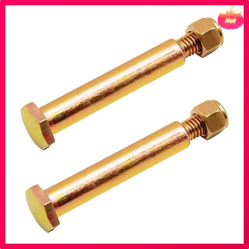 4 Pack Wheel Bolts And Lock Nuts 193406 For Cub Cadet Craftsman  Replaces 532193406 193406 137644 532137644