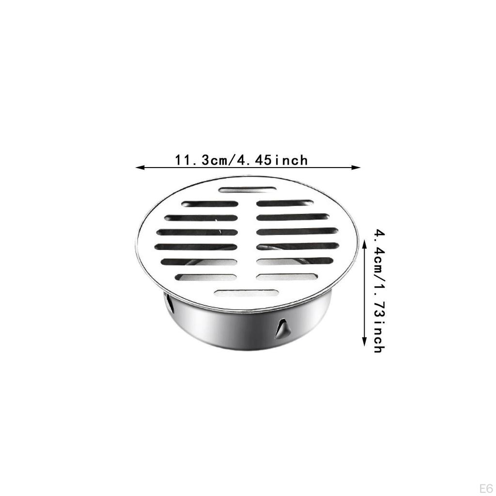 Circular Drain Grate Cover, Floor Filter for Kitchen And Outdoor Use