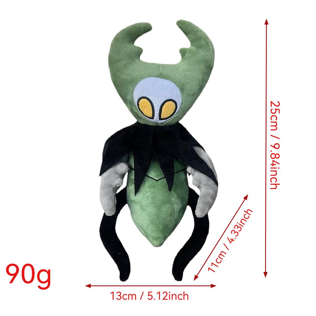 Pluszowe Zabawki Hollow Knight Mistrz Trupy Grimm Duch Pluszowe Zwierzątka Lalka Brinquedos Zabawki dla Dzieci na Urodziny