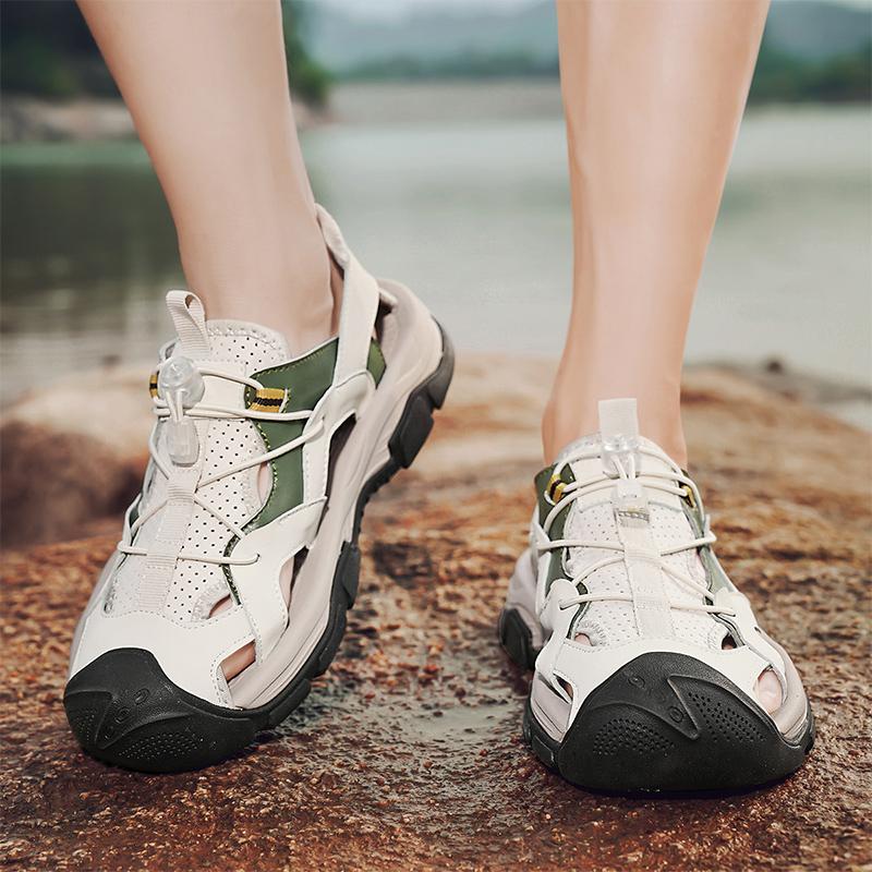 Fashion Beach casual sandals Comfortable soft sole high-quality style Outdoor street walking Trendy Youth Summer Shoes Plus Size Hot