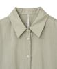 Noir For Woman Pale Scarf Loose Fit Shirt (Pale Mint)