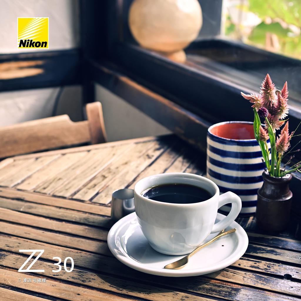 Nikon Z30 Mirrorless Camera with 16-50 VR Lens Kit, Z-Mount APS-C, VideoVlogging, Image Stabilization, Black