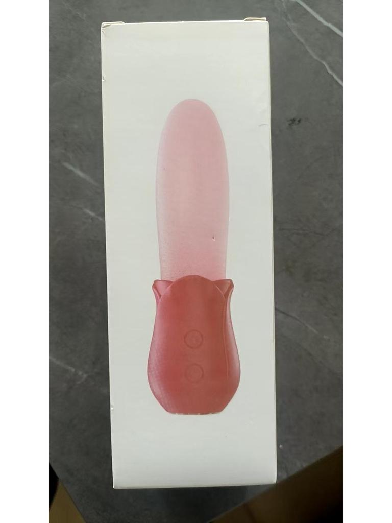 Mia 2. Generation Multifrequenz Klitoris- und Bruststimulierender Zungenvibrator