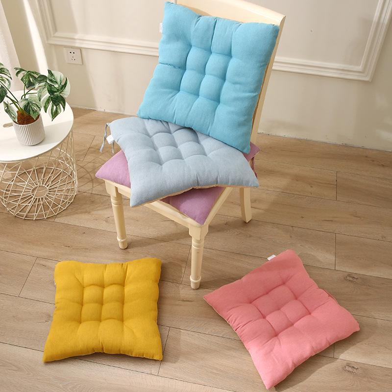 Enhanced Comfort Chair Cushion for Office Stool and Bench Summer Pad