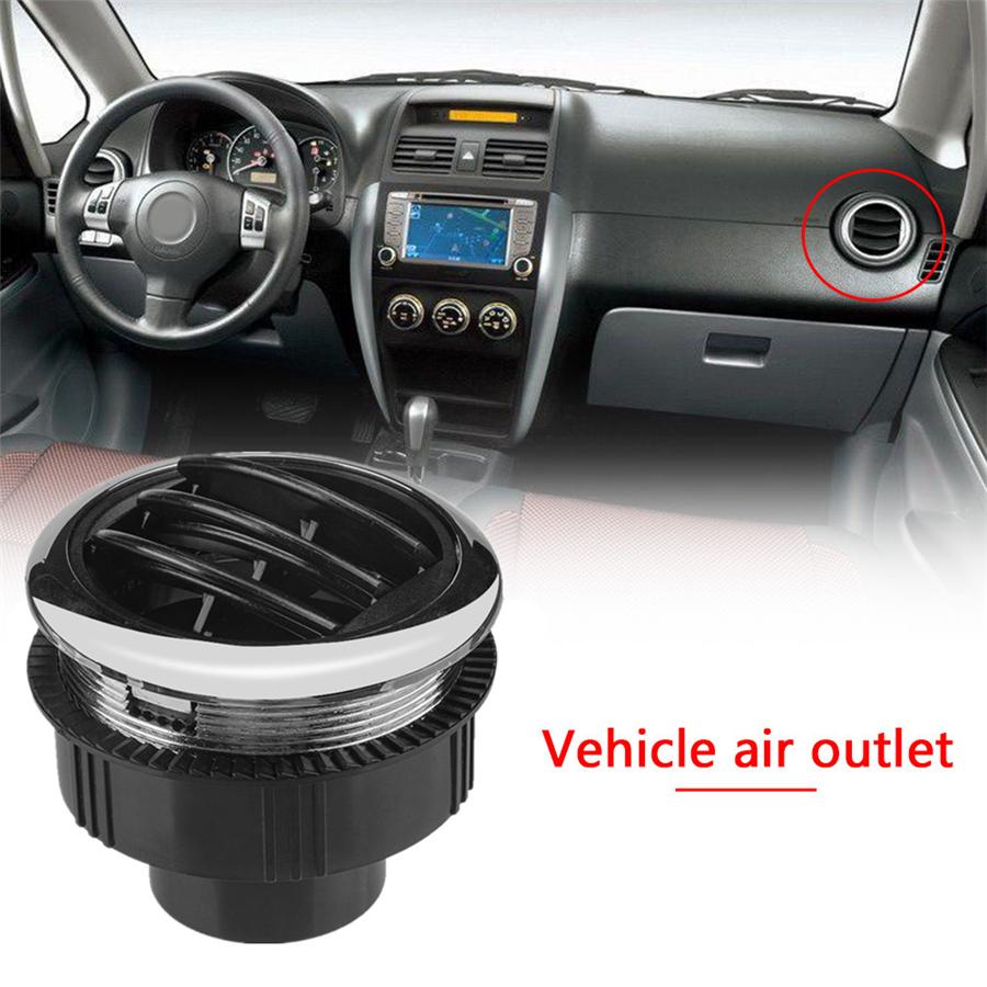 2pcs 75mm Round A/C Air Conditioning Outlet Vent For Car Truck Boat Yacht RV Bus