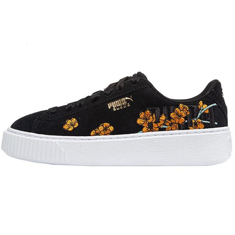 (WMNS) PUMA Platform Floral Women s 370806-01 EU 37