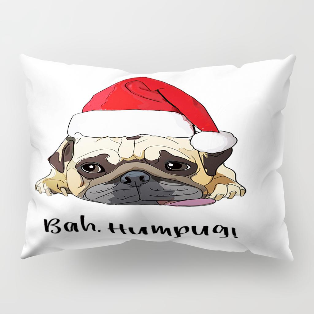 Christmas Puppy Rectangular Hug Rectangular Hug