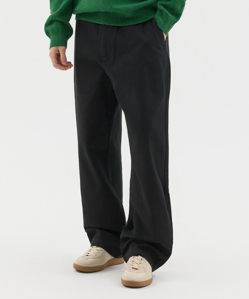 TRADCLUB Heavyweight Wide Chino Pants 5 Colors (Type B)