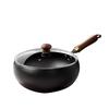 Handmade Non-stick Small Iron Wok - Uncoated Frying Pan
