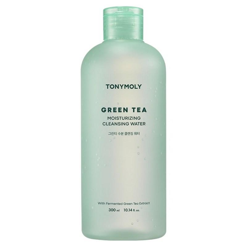 Tony Moly Green Tea Moisture Cleansing Water, 300ml, 1 Pcs