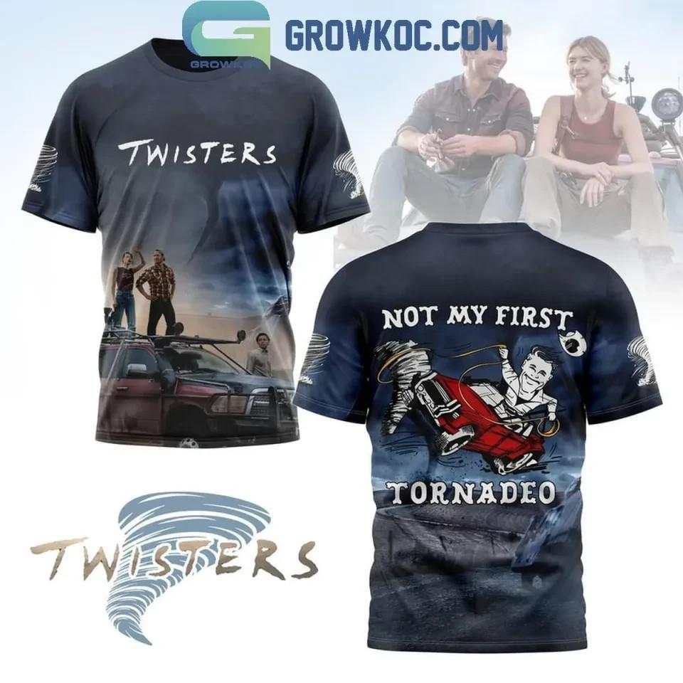 Twisters Not My First 3D T-Shirt Classic 3D APO T-shirt All Size XXXL