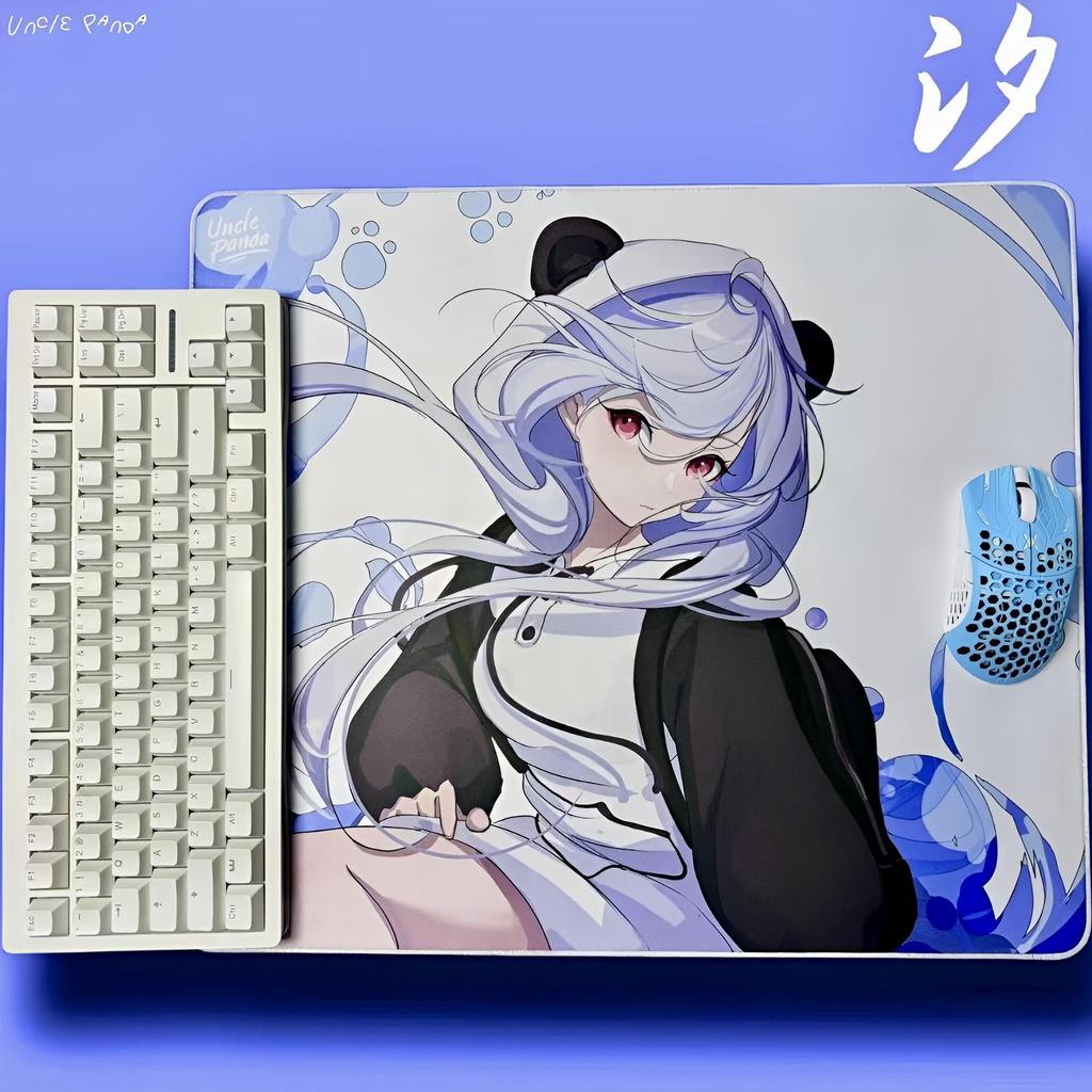 UnclePanda Shio Cloth Mouse Pad, 49x42cm, Control Type, Cross Fiber Surface