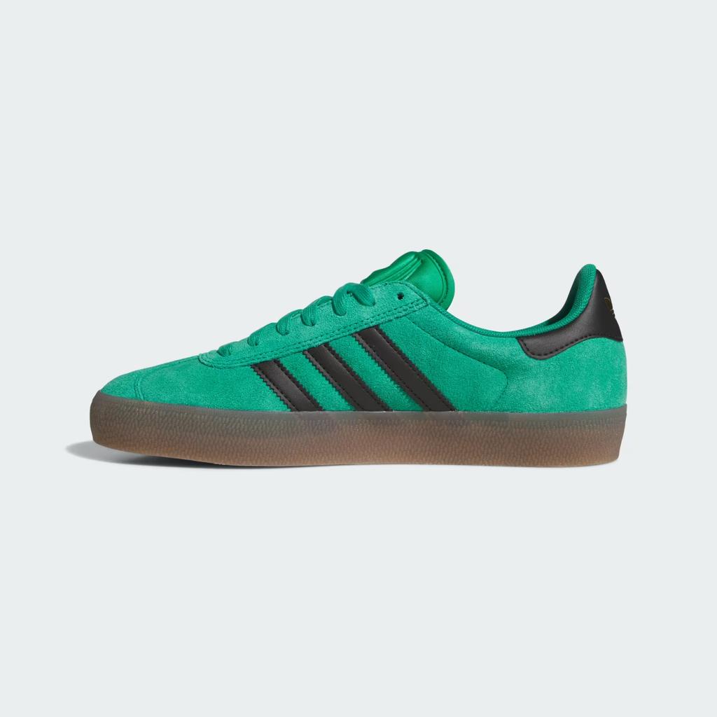 KI3206 Adidas Gazelle ADV Court Green Core Black (Men's)