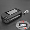 Portachiavi con telecomando LCD A93 per compatibilità con allarme auto bidirezionale Twage Starline A93 versione russa