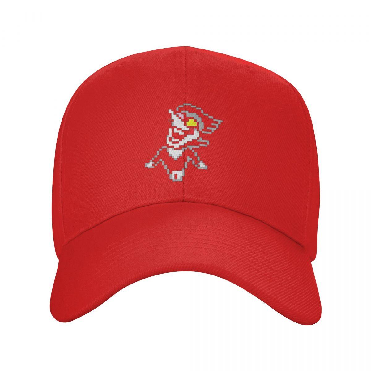 

Spamton Deltarune Big Shot Game Baseball Caps Snapback Men Women Hats Outdoor Cap Streetwear Baseball Hat Casquette One Size