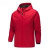 Jacket Men's Spring and Autumn Thin Single-layer Jacket Hooded Windbreaker Jacket Windproof and Waterproof Outdoor Mountaineering Suit Tide