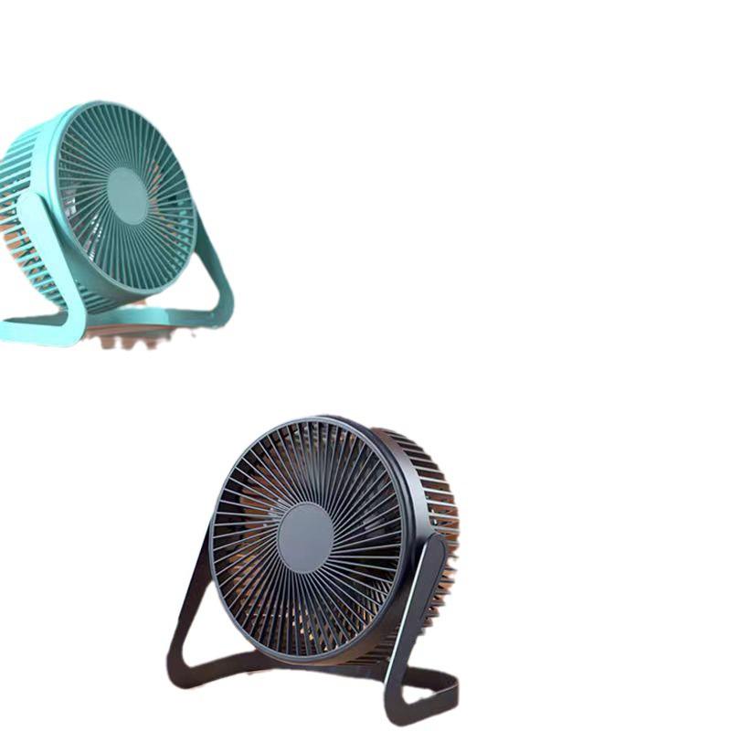 5-Inch USB Mini Electric Desk Fan, Silent Student Office Cooling