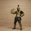 Spartanische Rüstung Anzug König Leonidas 300 Film Kostüm Spartanische Muskeljacke Halloween Weihnachten Vatertag Bruder Ehemann Geschenk