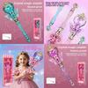 Girl Light Sound Crystal Magic Wand With Music And Flashing For Children Entertainment Play