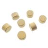 10Pcs Flute Cork Pads Flute Repairing Cork Pad Flute Water Key Spit Value Cork Pad Musical Instrument Performances Parts