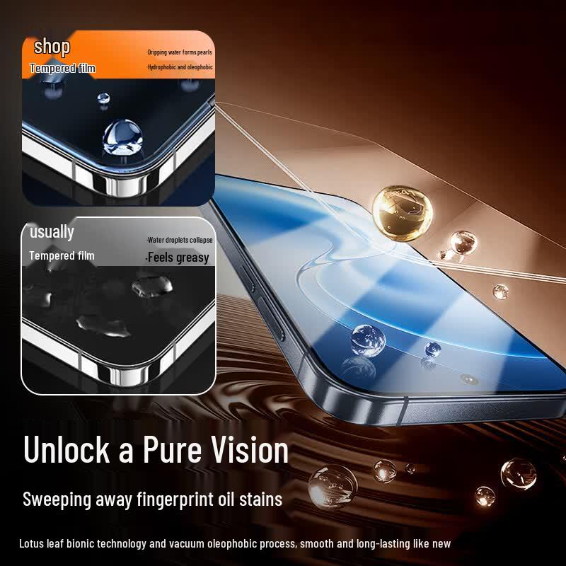 Kulefeng Tempered Glass Screen Protector for Vivo X300 E / S60 (2-Pack)
