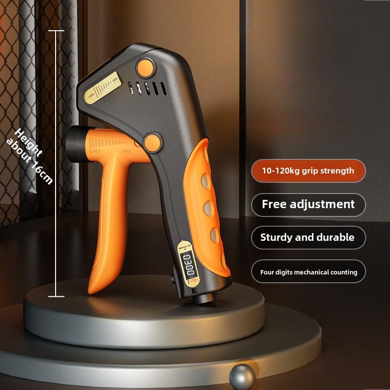 Hand Grip Strengthener Exerciser Hand Gripper Forearm Trainer Workout Equipment Electronic Counting Adjustable For Muscle