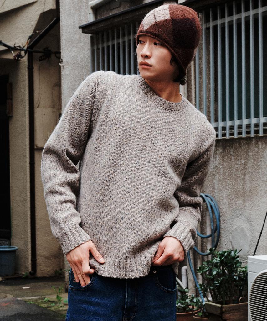 PLAC Cozy Round Neck Pullover_4 Colors