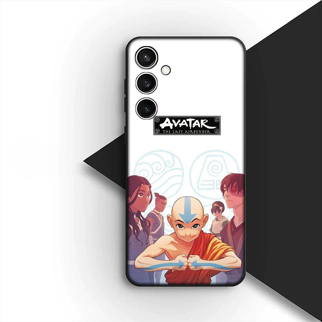 Aang Avatar The Last Airbender Phone Cover Case for Apple iPhone 16 14 15 Plus 11 Pro Max 16E ProMax + 16Plus 15+ 14+ Casing