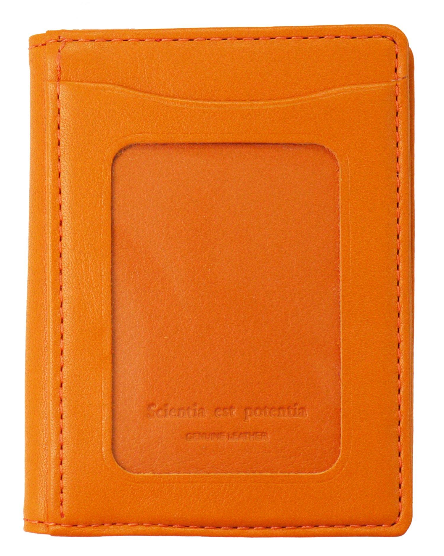 

Чехол Double Pass Noir Leather Orange Slip-on NSL-2901 оранжевый