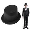 Stage Performances Flat Top Hat HippiesHat Fedoras Hat Stage Dress Up Headwear
