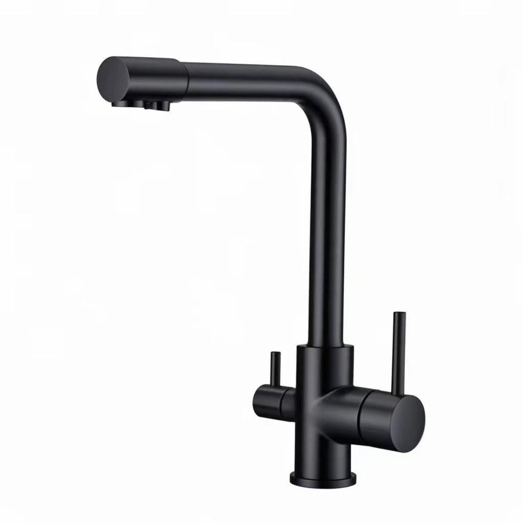 Drei-in-Eins drehbare Wasserfilterarmatur für die Küchenspüle