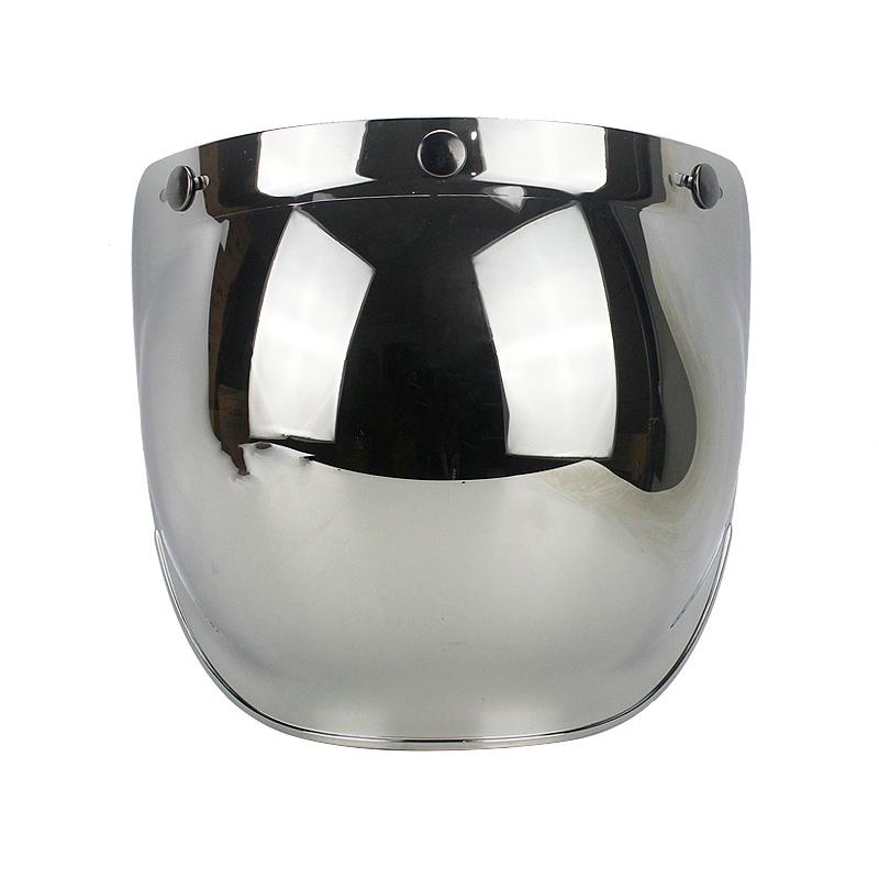 helmet bubble visor top quality open face motorcycle helmet visor 12 color available vintage helmet windshield shield