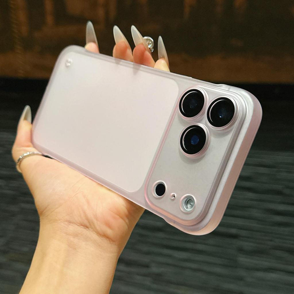 Ultra-Dünnes mattes Präzisions-Handyhülle für iPhone 17 Pro Max, 15/16 Schutzhülle
