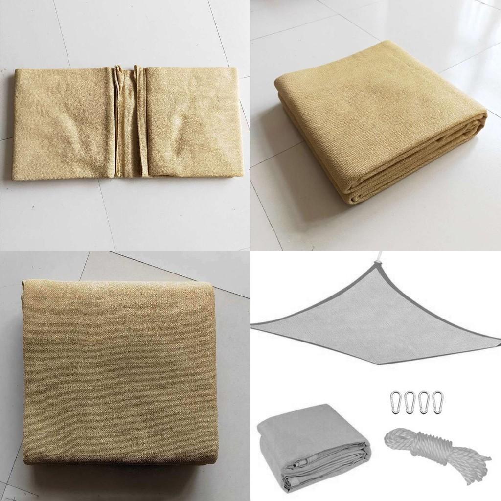 Heavy Duty Waterproof Sun Shade Sail Canopy Rectangle Offers Ultimate Uv Protection