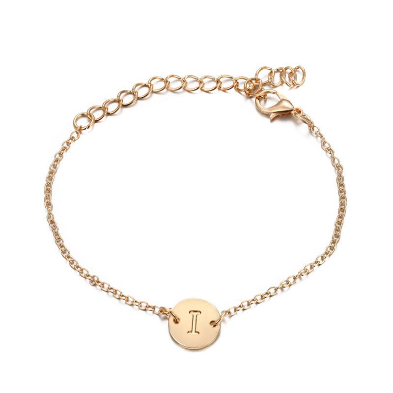Dainty Women/'s Bracelets Name Plate Elevator Silver Bracelet Initial Bracelet Gift For Girlfriend Delicate Bracelet Bridesmaid Bracelet