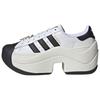 Originals Superstar Classic Comfortable Lifestyle Sneakers Unisex Sneakers Black White JR9895