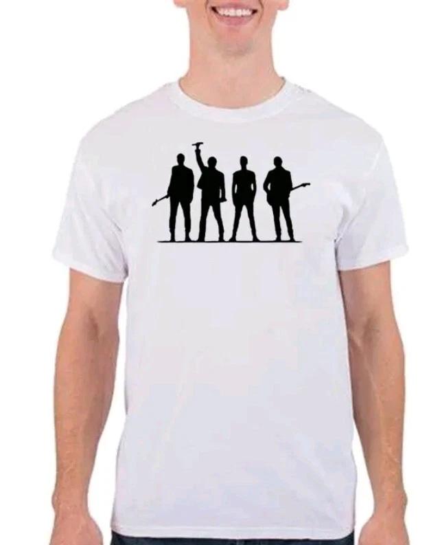 Men’s U2..Bono...One …Gift Dad Idea Tshirt Size 4XL 4XL