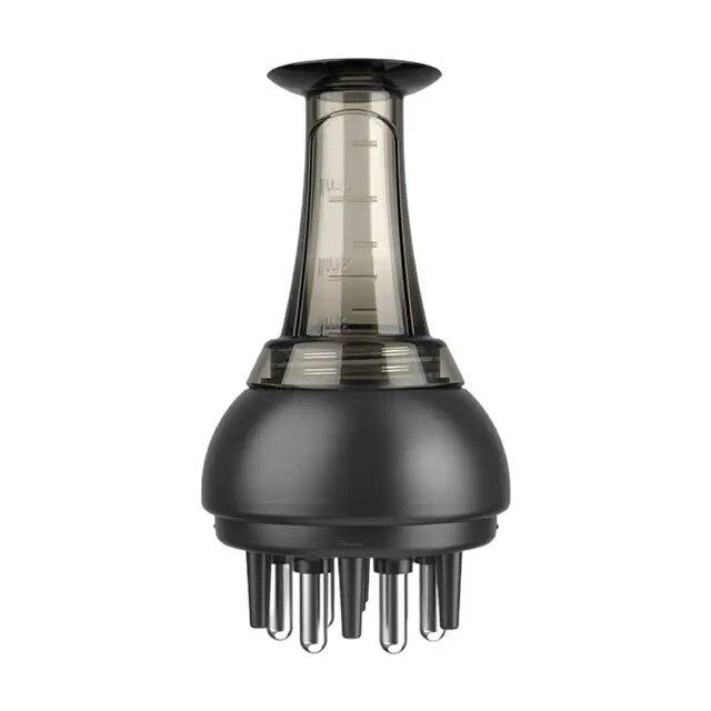 

Аппликатор для кожи головы, жидкая расческа, емкость 1–5 мл, видимый контейнер, массажная сыворотка для роста волос, эфирное масло, жидкий направляющий массажер белый