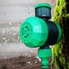 3/4" Female Thread To 16mm Nipple Joint Mechanical Water Timer Automatic Two-Hours Pointer Garden Irrigation Water Controller