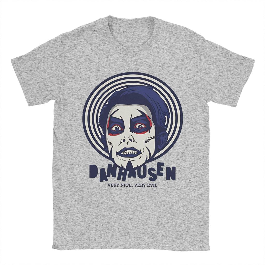 Danhausen Mask Wrestler Accessories Unisex Women T Shirt 100 Cotton Tee Print  Tshirt Clothing