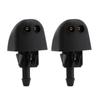 2x Front Windscreen Washer Jets Water Nozzles Spray 93160047 7700823915 For Renault Trafic II X83 Opel Vauxhall Vivaro Primastar