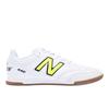 New Balance 442 V2 Team Leder Bequeme Schlichte Passform Low Top Trainingsschuhe Unisex Sneaker Weiß MS42IIB2