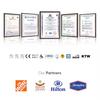 Roségold Tragbares Messing Bidet Sprühgerät Set Modern Handheld Wandmontiert Vertikaler Sprühstoß Toiletten Bidet 3 Jahre Hotel Küche