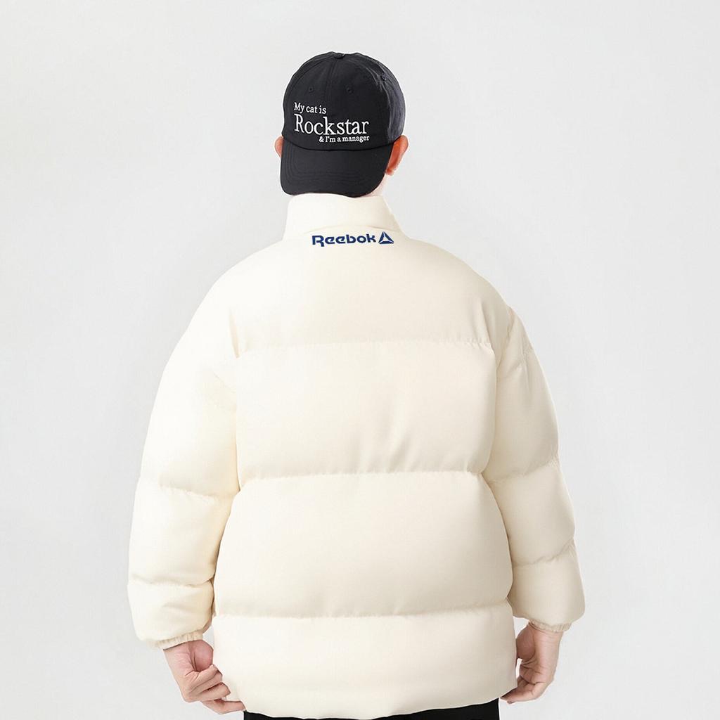 Reebok Down Jackets Unisex Stand Collar Moderate 25SRMGA2U