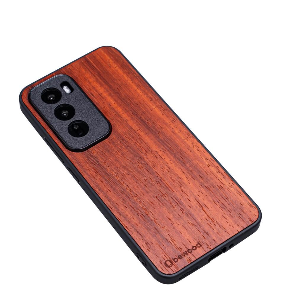 Bewood Wooden Case for Oppo Reno 12 Pro 5G padouk