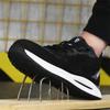 Safety Steel To Shoes Men Fashion Sports Shoes Work Boots Puncture-Proof Security Protective Shoes Indestructible