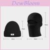 Knitted Winter Mens Hat With Windproof And Thermal Features For Cold Weather Wear