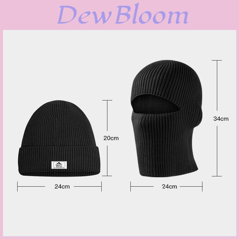 Knitted Winter Mens Hat With Windproof And Thermal Features For Cold Weather Wear